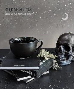 Best Pirce 🧨 ROGUE AND WOLF Gothic Homewares Midnight | MUG" 🔔 -Kitchen Sales Store rogue and wolf midnight mug 8 74461d1b 5f6e 4562 aadd 3aa5c0ce4749 700x700