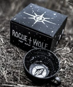 Best Pirce 🧨 ROGUE AND WOLF Gothic Homewares Midnight | MUG" 🔔 -Kitchen Sales Store rogue and wolf midnight mug 9 fc539a3c a31d 4013 9fa7 13697494a78f 700x700