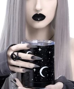 Best deal ✨ ROGUE AND WOLF Gothic Homewares Moonlight | INSULATED TUMBLER MUG" 💯 -Kitchen Sales Store rogue and wolf moonlight 280ml insulated tumbler mug 12 611ca8ea 4e25 4aac 8d77 aa6e6cef5787 700x700