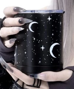 Best deal ✨ ROGUE AND WOLF Gothic Homewares Moonlight | INSULATED TUMBLER MUG" 💯 -Kitchen Sales Store rogue and wolf moonlight 280ml insulated tumbler mug 3 afa31f48 783f 45f5 a707 658912103b5b 700x700