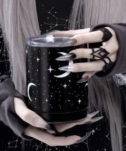 Best deal ✨ ROGUE AND WOLF Gothic Homewares Moonlight | INSULATED TUMBLER MUG" 💯