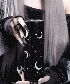 Best Pirce 👏 ROGUE AND WOLF Gothic Homewares Moonlight [570ml] | SKINNY TUMBLER" 🔔 -Kitchen Sales Store rogue and wolf moonlight 570ml skinny tumbler 8 3e12a798 ec48 46f8 85de e4a62a72fa24 700x700