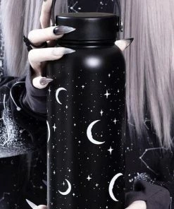 Deals ❤️ ROGUE AND WOLF The Nightmare Before 🔔 Christmas Moonlight [900ml] | INSULATED BOTTLE" 😀