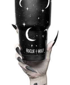 Cheap 🎁 ROGUE AND WOLF The Moon Moonlight | INSULATED TUMBLER" 🎉 -Kitchen Sales Store rogue and wolf moonlight tumbler 2 00b74b38 f416 430a 81ca 46ff5015c330 700x700