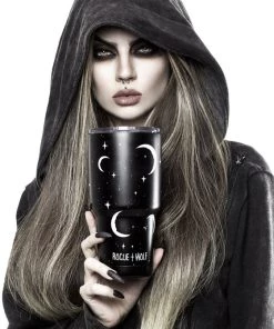 Cheap 🎁 ROGUE AND WOLF The Moon Moonlight | INSULATED TUMBLER" 🎉 -Kitchen Sales Store rogue and wolf moonlight tumbler 5 266193da 1946 45c2 931f 27aae91f0d3c 700x700
