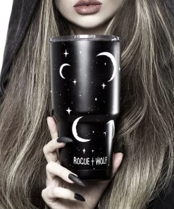 Cheap 🎁 ROGUE AND WOLF The Moon Moonlight | INSULATED TUMBLER" 🎉 -Kitchen Sales Store rogue and wolf moonlight tumbler 6 c424fe7c 3520 498d a8d4 15bf35f9ee8b 700x700
