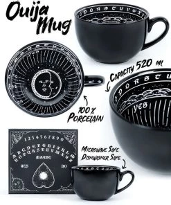 Flash Sale 🌟 ROGUE AND WOLF Gothic Homewares Ouija | MUG" ❤️ -Kitchen Sales Store rogue and wolf ouija mug 8 fbf1cf1d 3c44 483e a58b 53d03ef7e017 700x700
