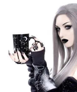 Coupon 💯 ROGUE AND WOLF Gothic Homewares Voyager | MUG" 🛒 -Kitchen Sales Store rogue and wolf voyager mug 3 5b60c372 5083 43f0 9849 71c5886adff9 700x700