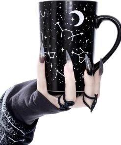 Coupon 💯 ROGUE AND WOLF Gothic Homewares Voyager | MUG" 🛒 -Kitchen Sales Store rogue and wolf voyager mug 2 700x700