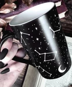 Coupon 💯 ROGUE AND WOLF Gothic Homewares Voyager | MUG" 🛒 -Kitchen Sales Store rogue and wolf voyager mug 8 700x700