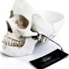 Flash Sale 🤩 SUCK UK Gothic Homewares Skull | BOWL [WHITE] 😉 -Kitchen Sales Store skull white tidy 5 700x700