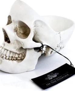 Flash Sale 🤩 SUCK UK Gothic Homewares Skull | BOWL [WHITE] 😉