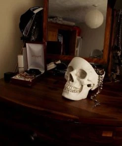 Flash Sale 🤩 SUCK UK Gothic Homewares Skull | BOWL [WHITE] 😉 -Kitchen Sales Store skull white tidy 6 700x700