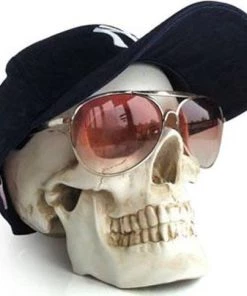 Flash Sale 🤩 SUCK UK Gothic Homewares Skull | BOWL [WHITE] 😉 -Kitchen Sales Store skull white tidy 8 700x700