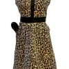 Best Pirce 🧨 SOURPUSS Gothic Homewares Leopard | APRON* 😍 -Kitchen Sales Store sourpuss leopard apron 1 276fefa4 8f0a 4df0 a761 55cf3d008ef1 700x700