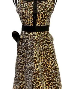 Best Pirce 🧨 SOURPUSS Gothic Homewares Leopard | APRON* 😍