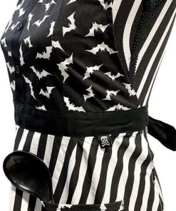 Flash Sale ⌛ SOURPUSS Luna Bats | APRON 😀 -Kitchen Sales Store sourpuss luna bats apron 2 2d886ec2 085a 4eba aa24 fff6f015a9f3 700x700