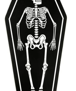 Best Sale 😉 SOURPUSS Gothic Homewares Skeleton Coffin | KITCHEN BOARD 🥰
