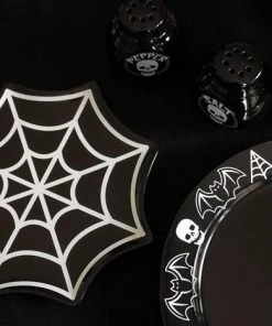 Flash Sale 🎁 SOURPUSS All Spiderweb | DESSERT PLATE 🎁 -Kitchen Sales Store sourpuss spiderweb dessert plate 2 cd39bfda b2f2 407c 9909 d35bdf9b60b7 700x700