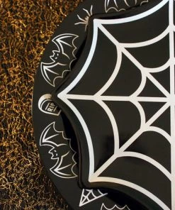 Flash Sale 🎁 SOURPUSS All Spiderweb | DESSERT PLATE 🎁 -Kitchen Sales Store sourpuss spiderweb dessert plate 3 961336f8 bfb2 4f7d 9be6 71e660aea85d 700x700