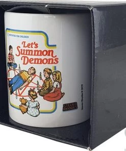 Flash Sale 🌟 STEVEN RHODES All Let's Summon Demons | MUG 👍 -Kitchen Sales Store steven rhodes lets summon demons mug 01 889e81c5 d85e 42a1 8611 256544e73582 700x700