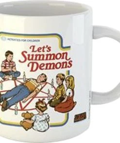 Flash Sale 🌟 STEVEN RHODES All Let's Summon Demons | MUG 👍 -Kitchen Sales Store steven rhodes lets summon demons mug 1 Copy c3f3290c 999f 4674 9d7a e153cd98d257 700x700