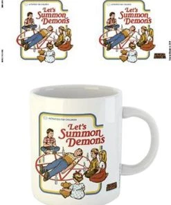 Flash Sale 🌟 STEVEN RHODES All Let's Summon Demons | MUG 👍 -Kitchen Sales Store steven rhodes lets summon demons mug 1 bdc136c8 8b3a 4189 aa76 4c9594dcae31 700x700