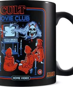 Promo 🎁 STEVEN RHODES The Nightmare Before ❄ Christmas Movie Club [Black] | COFFEE MUG 🌟