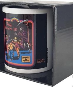 Cheapest 🤩 STEVEN RHODES All Tag You're It | MUG 🔔 -Kitchen Sales Store steven rhodes tag youre it mug 01 ff661eb1 e7a3 4040 a031 69235a8815cc 700x700