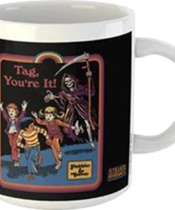 Cheapest 🤩 STEVEN RHODES All Tag You're It | MUG 🔔 -Kitchen Sales Store steven rhodes tag youre it mug 1 Copy 82332886 5070 406f b23e 55b2d53676ef 700x700