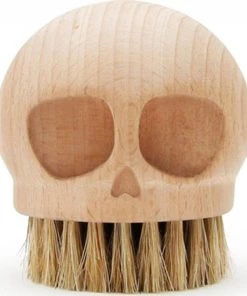 Flash Sale 💯 SUCK UK Gothic Homewares Skull | BRUSH 👍