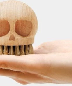 Flash Sale 💯 SUCK UK Gothic Homewares Skull | BRUSH 👍 -Kitchen Sales Store suck uk skull brush 4 cb08bcaf b78e 48d1 b2d2 775c93c6e06e 700x700