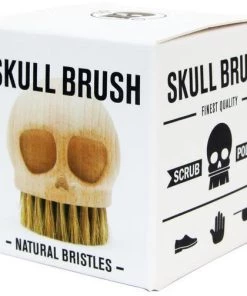 Flash Sale 💯 SUCK UK Gothic Homewares Skull | BRUSH 👍 -Kitchen Sales Store suck uk skull brush 6 97cc7e0e 0016 463d a864 3adbde8ddc18 700x700