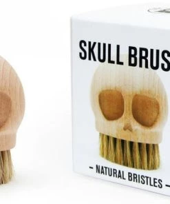 Flash Sale 💯 SUCK UK Gothic Homewares Skull | BRUSH 👍 -Kitchen Sales Store suck uk skull brush 9 87a4acf1 cf57 48fc bdf6 f49d87dcd77c 700x700