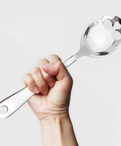 Promo 👍 SUCK UK Gothic Homewares Skull | SERVING SPOON ❤️ -Kitchen Sales Store suck uk skull serving spoon 4 baffb740 dc22 48fe ad89 9dd8bf9299e2 700x700