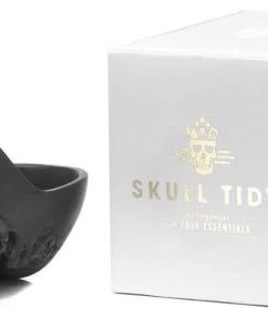 Promo 🌟 SUCK UK The Nightmare Before 🎁 Christmas Skull | BOWL [BLACK] 💯 -Kitchen Sales Store suk uk black skull bowl 11 700x700