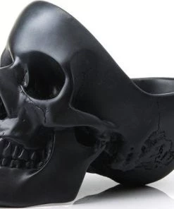 Promo 🌟 SUCK UK The Nightmare Before 🎁 Christmas Skull | BOWL [BLACK] 💯