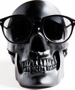 Promo 🌟 SUCK UK The Nightmare Before 🎁 Christmas Skull | BOWL [BLACK] 💯 -Kitchen Sales Store suk uk black skull bowl 3 700x700