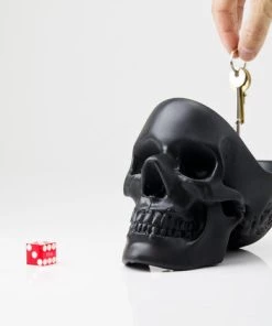 Promo 🌟 SUCK UK The Nightmare Before 🎁 Christmas Skull | BOWL [BLACK] 💯 -Kitchen Sales Store suk uk black skull bowl 5 700x700