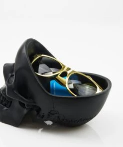 Promo 🌟 SUCK UK The Nightmare Before 🎁 Christmas Skull | BOWL [BLACK] 💯 -Kitchen Sales Store suk uk black skull bowl 8 700x700