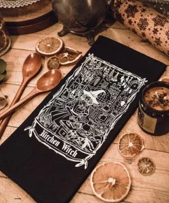 Kitchen Sales Store 28 Best deal ๐ THE PRETTY CULT Gothic Homewares Kitchen Witch | DISH TOWEL ๐