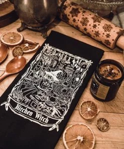 Best deal 🛒 THE PRETTY CULT Gothic Homewares Kitchen Witch | DISH TOWEL 😀 -Kitchen Sales Store the pretty cult kitchen witch dish towel 3 04b3f698 3125 46f5 9451 830db80bdda9 700x700