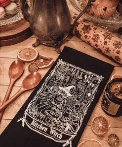 Best deal 🛒 THE PRETTY CULT Gothic Homewares Kitchen Witch | DISH TOWEL 😀 -Kitchen Sales Store the pretty cult kitchen witch dish towel 4 7307e11b d78c 44c8 a850 ff66beb00e71 700x700