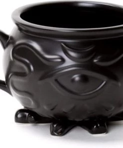 Brand new 🎉 ROGUE AND WOLF Gothic Homewares Witch Cauldron | MUG" ⌛ -Kitchen Sales Store the rogue the wolf witch cauldron mug 3 f6d6d0c3 9ec6 4d7d bcde df08403c33ef 700x700