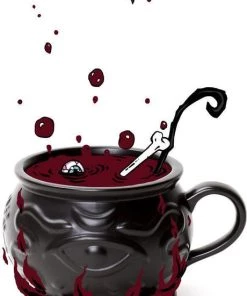 Brand new 🎉 ROGUE AND WOLF Gothic Homewares Witch Cauldron | MUG" ⌛ -Kitchen Sales Store the rogue the wolf witch cauldron mug 4 29ec716e fc08 47d2 8869 5d133fa0ba73 700x700