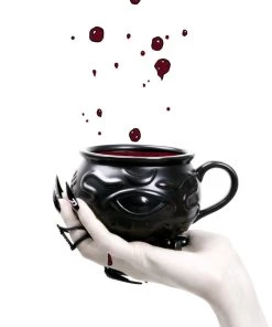 Brand new 🎉 ROGUE AND WOLF Gothic Homewares Witch Cauldron | MUG" ⌛ -Kitchen Sales Store the rogue the wolf witch cauldron mug 5 186a3320 f7a6 4ac1 a01d f685359da623 700x700