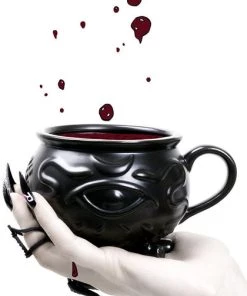 Brand new 🎉 ROGUE AND WOLF Gothic Homewares Witch Cauldron | MUG" ⌛
