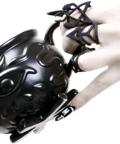 Brand new 🎉 ROGUE AND WOLF Gothic Homewares Witch Cauldron | MUG" ⌛ -Kitchen Sales Store the rogue the wolf witch cauldron mug 6 be781541 1a4e 41cf 9248 a630f1d4372c 700x700